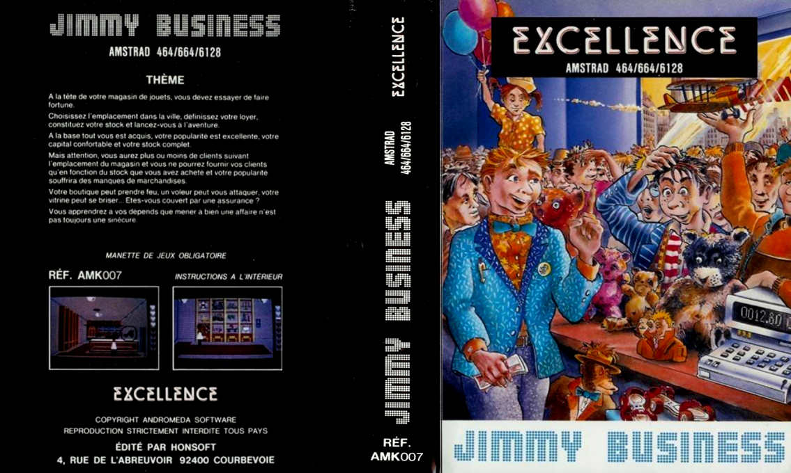 Jimmy Business — box-texture (FR)