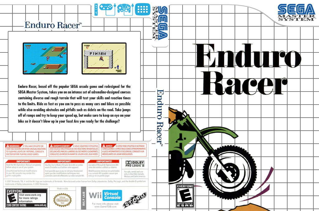 Enduro Racer — box-texture (US)