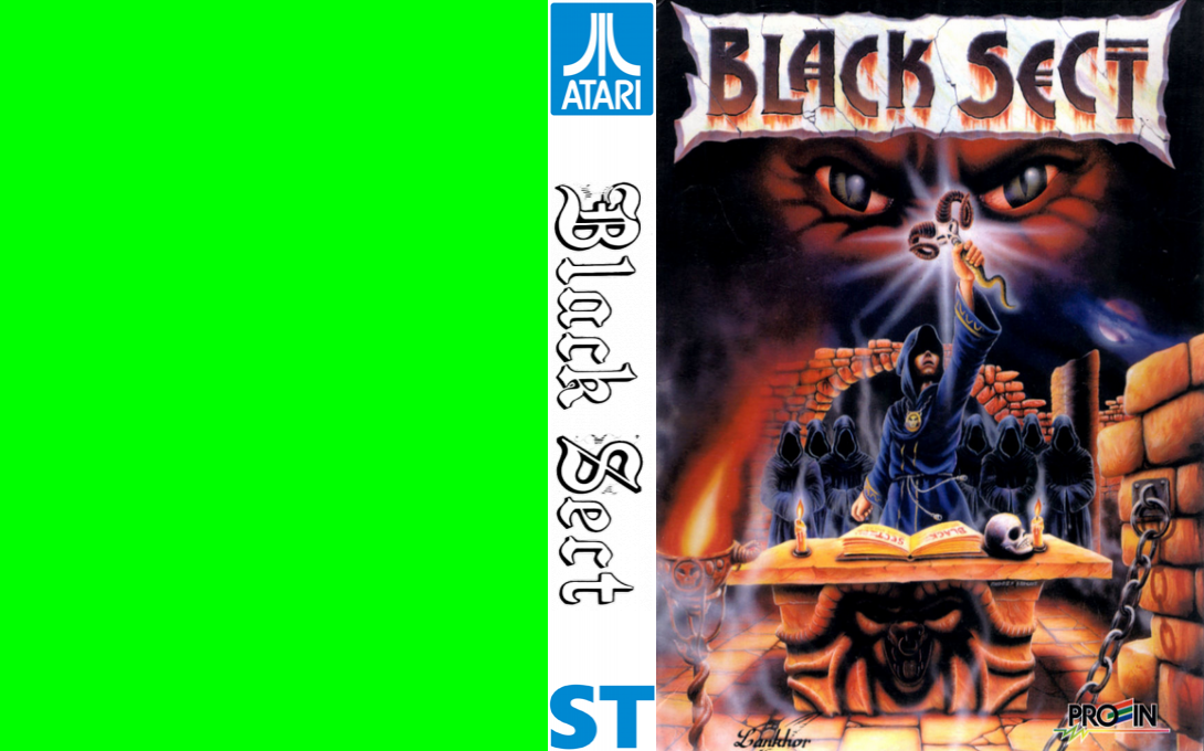 Black Sect — box-texture (SP)