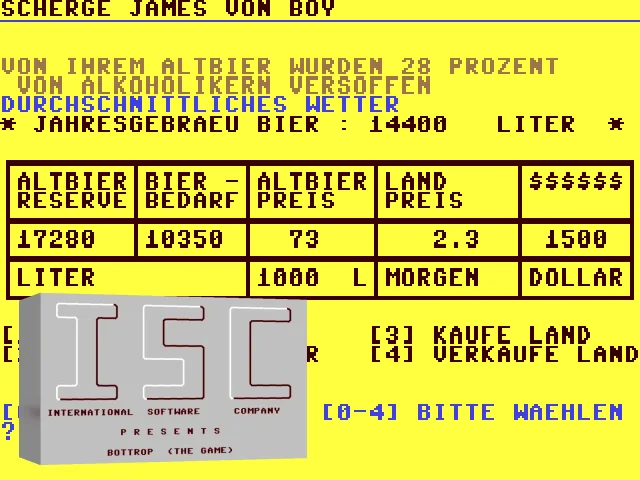 Bottrop : The Game — mixrbv2 (WOR)