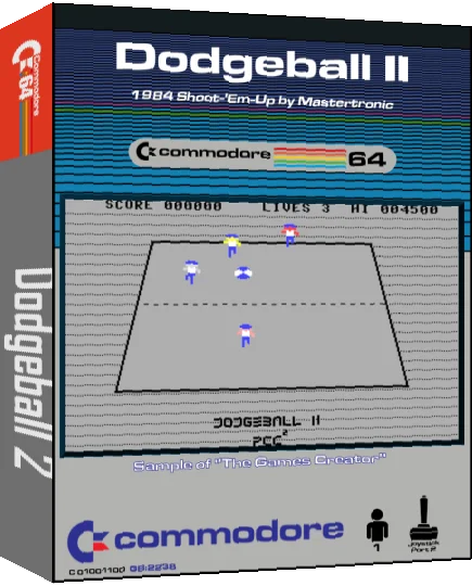 Dodgeball II — box-3D (CUS)