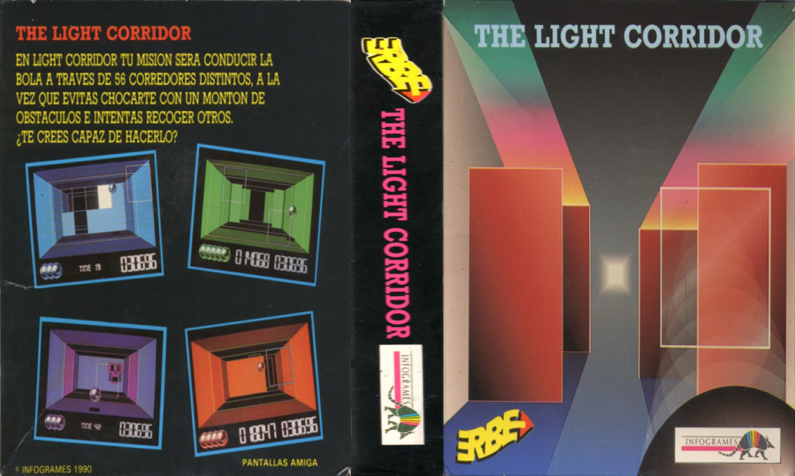Light Corridor, The — box-texture (SP)