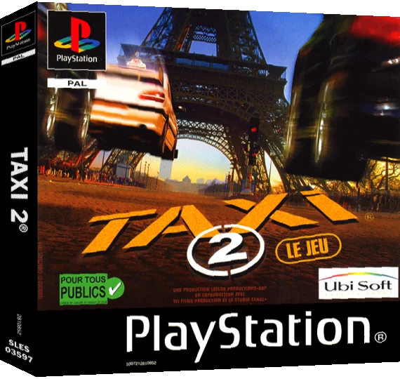 Taxi 2 — box-3D (FR)