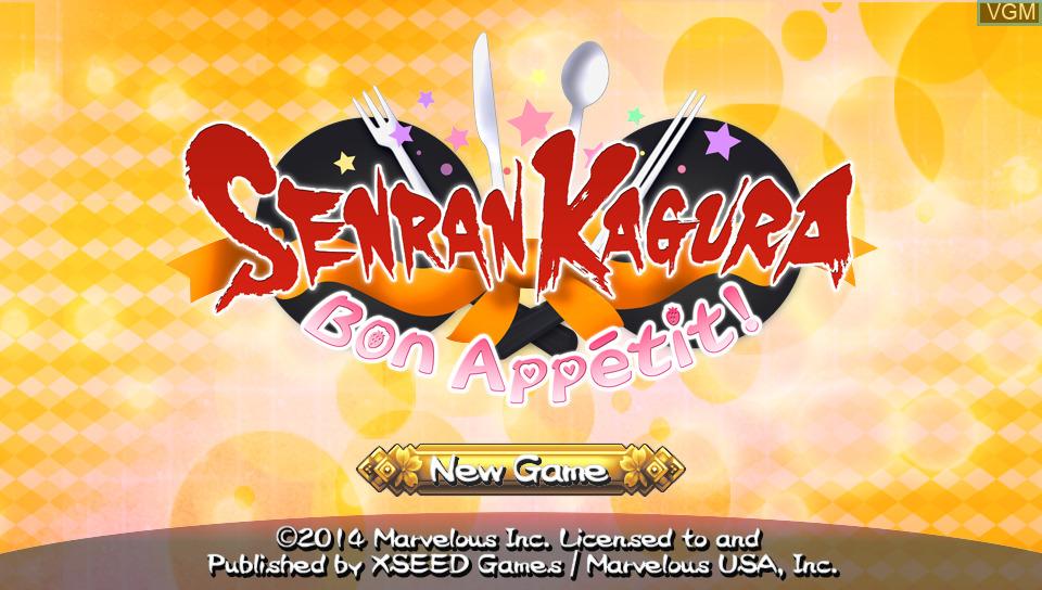 Senran Kagura - Bon Appetit! — sstitle (US)