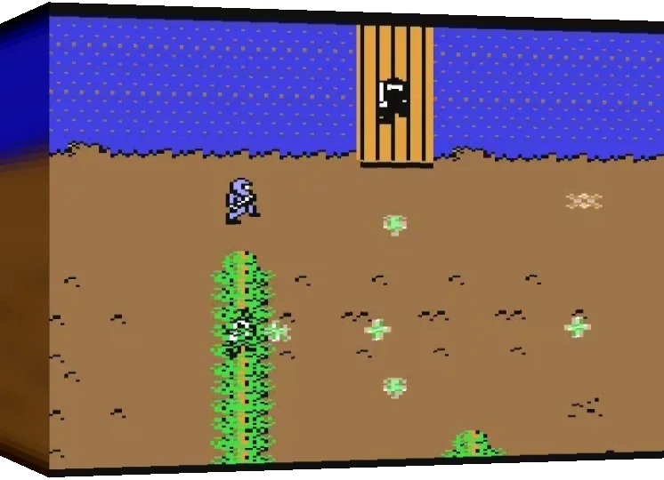Ninja Attack — box-3D (WOR)