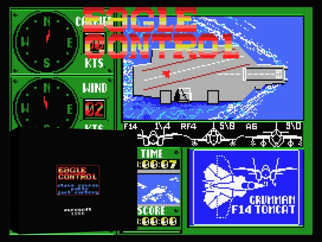 Eagle Control — mixrbv2 (WOR)