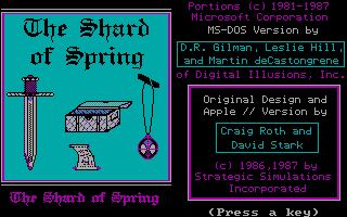 Shard Of Spring — sstitle (US)