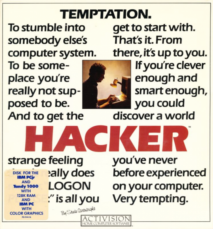 Hacker box art