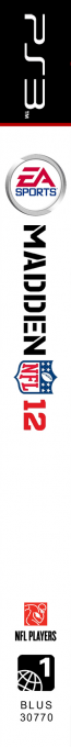 Madden NFL 12 — box-2D-side (CA)
