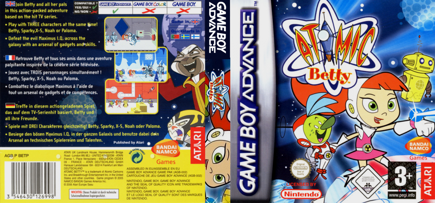 Atomic Betty — box-texture (EU)