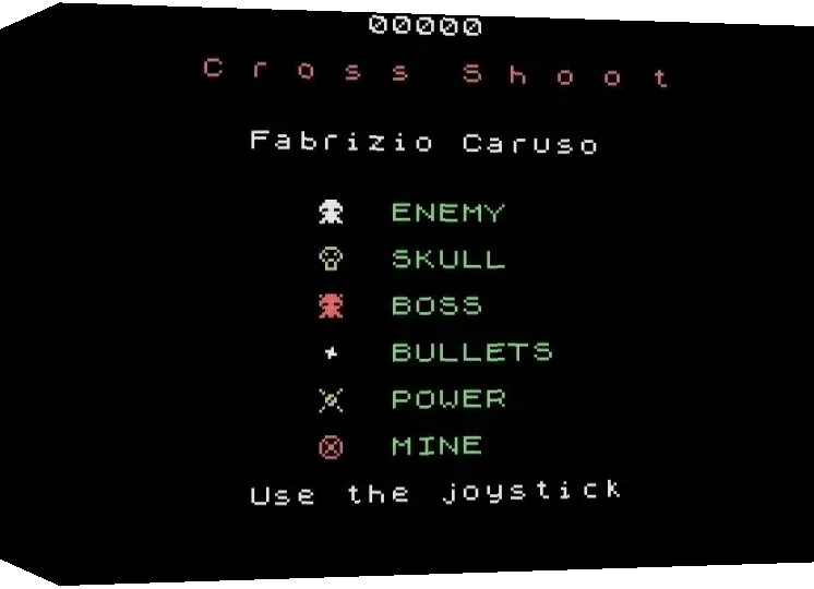 Cross Shoot — box-3D (WOR)