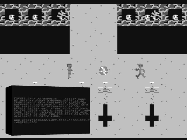 Escape from Metropolis — mixrbv2 (WOR)