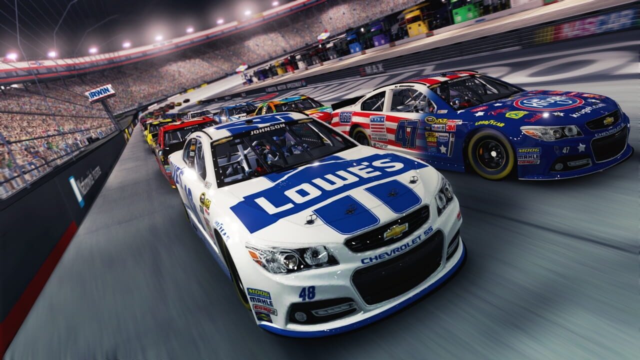 NASCAR '14 — screenshot (WOR)
