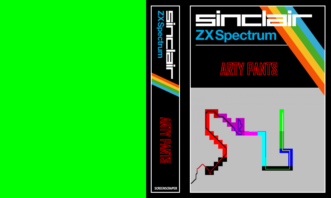 Arty Pants — box-texture (SS)
