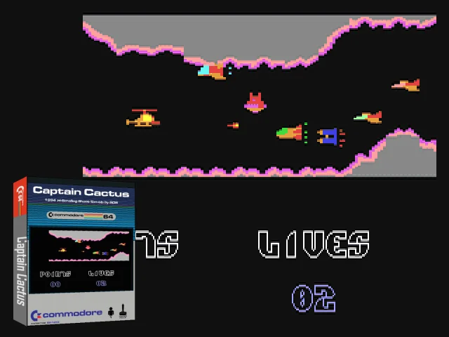 Captain Cactus — mixrbv2 (CUS)