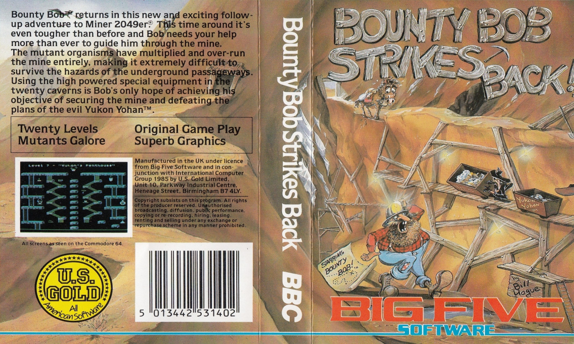 Bounty Bob Strikes Back! — box-texture (EU)