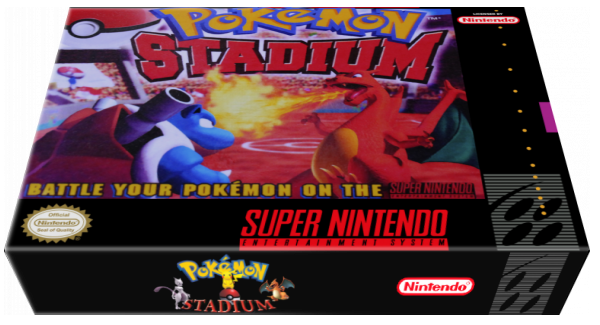Pokémon Stadium — box-3D (US)