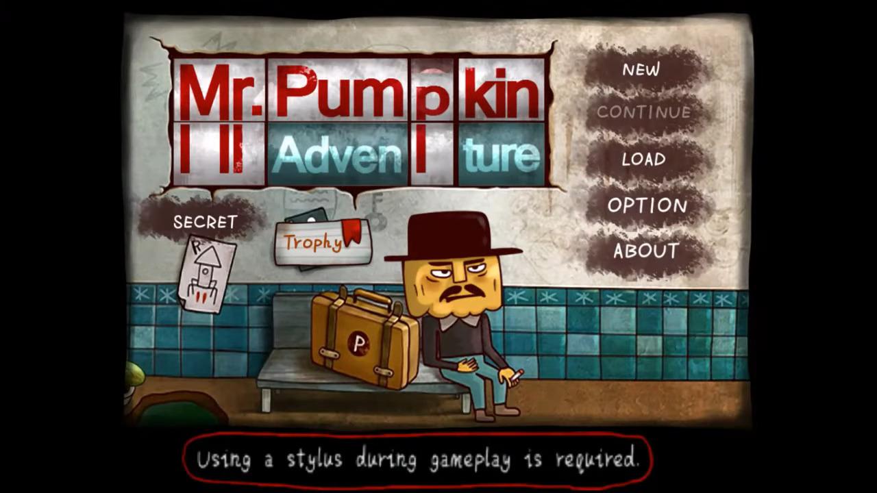 Mr. Pumpkin Adventure — sstitle (US)