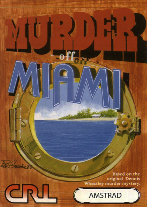Murder Off Miami box art