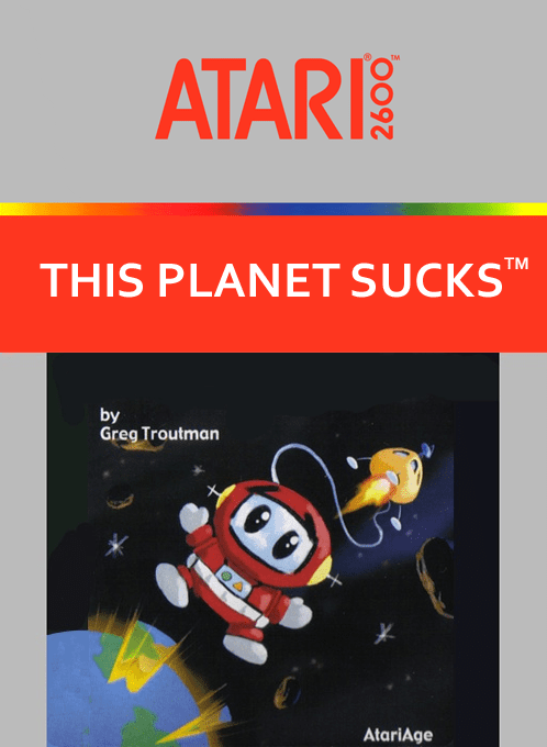 This Planet Sucks! box art