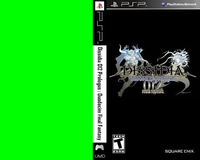 Dissidia 012 Prologus - Duodecim Final Fantasy — box-texture (US)