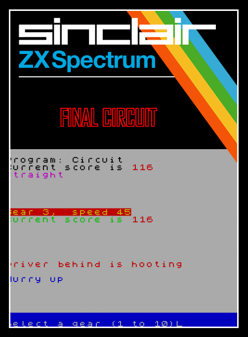 Final Circuit box art