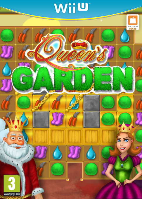 Queen's Garden — box-2D (EU)