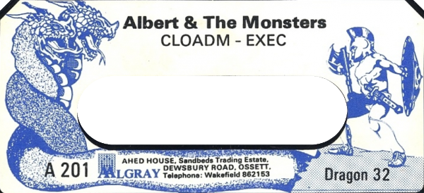ALBERT and the MONSTERS — support-texture (WOR)