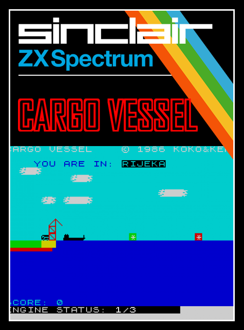 Cargo Vessel box art