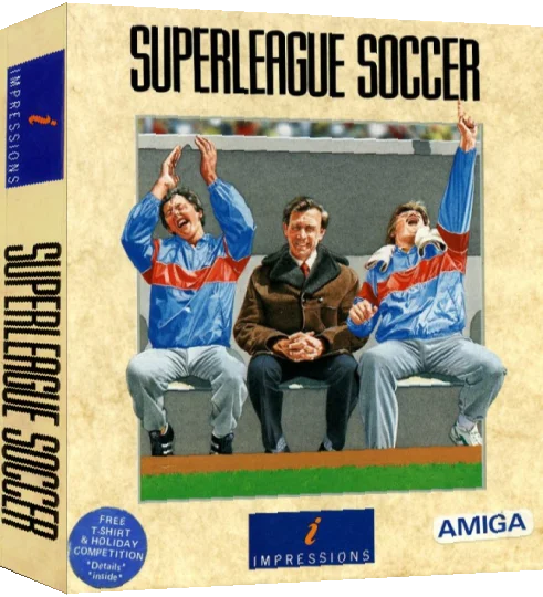 Superleague Soccer — box-3D (EU)