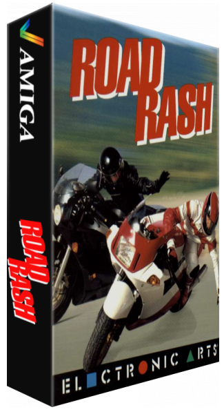 Road Rash — box-3D (WOR)
