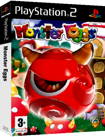 Monster Eggs — box-3D (EU)