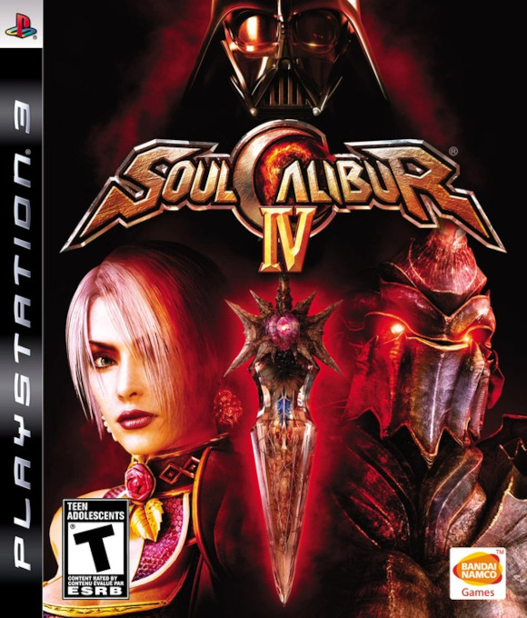 Soulcalibur IV box art