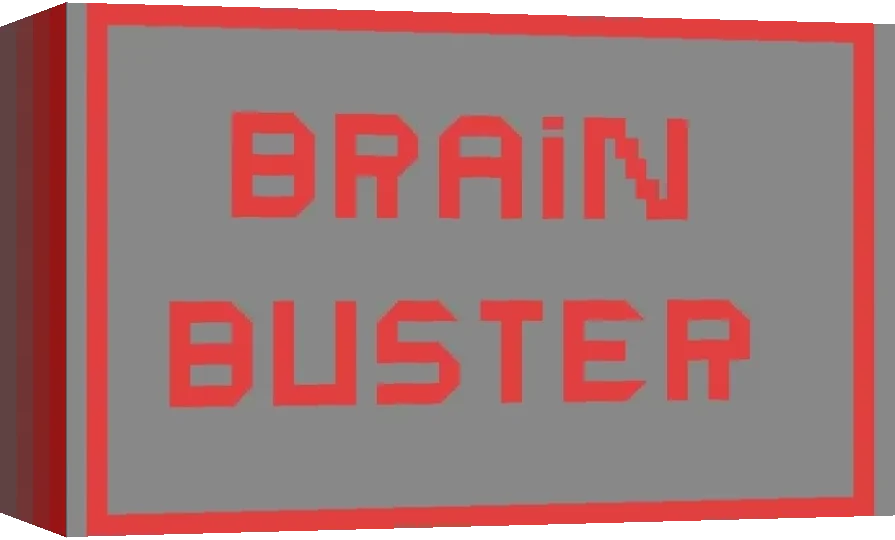 Brain Buster — box-3D (WOR)