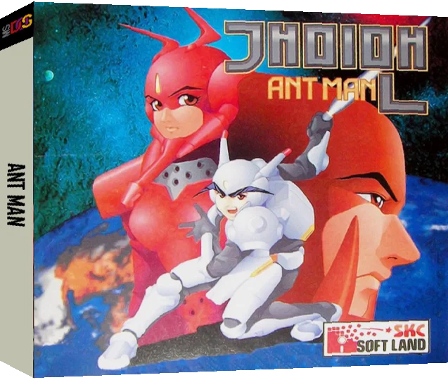 Ant Man — box-3D (KR)