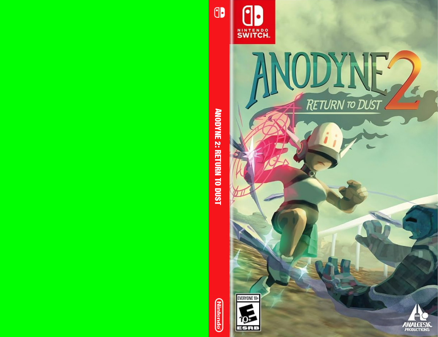 Anodyne 2 - Return to Dust — box-texture (US)