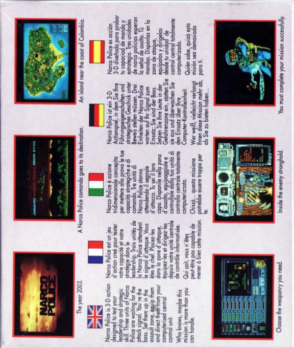 Narco Police — box-2D-back (EU)