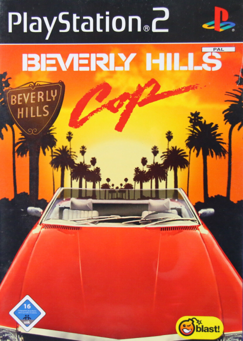 Beverly Hills Cop — box-2D (DE)