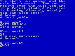Castle Warlock — ss (WOR)