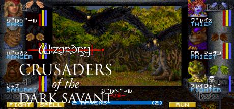 Wizardry - Crusaders of the Dark Savant — steamgrid
