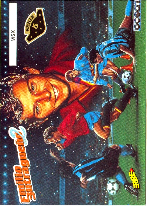 Emilio Butragueño 2 box art