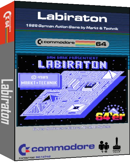 Labiraton — box-3D (CUS)