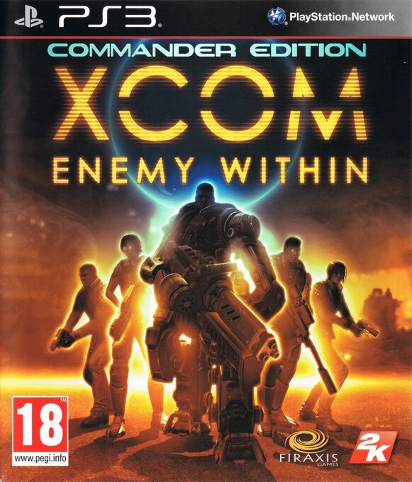 XCOM - Enemy Within — box-2D (SP)
