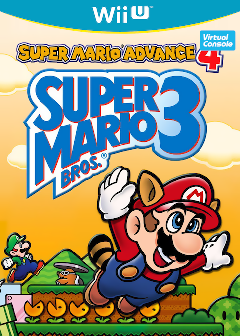 Super Mario Advance 4: Super Mario Bros. 3 box art