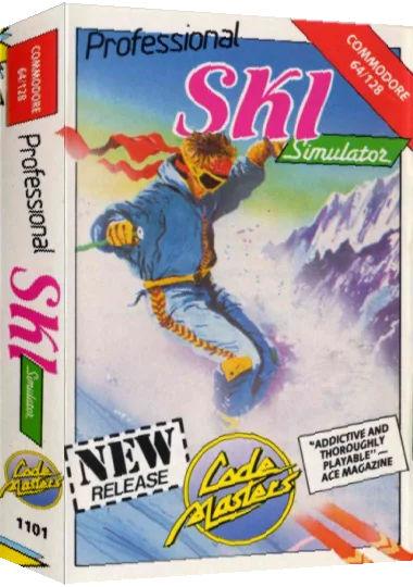 Pro Ski Simulator — box-3D (EU)