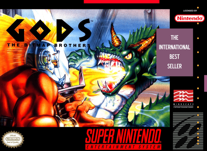 Gods box art