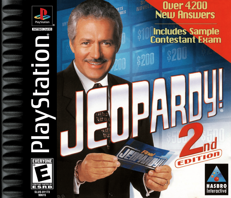 Jeopardy! - 2nd Edition box art