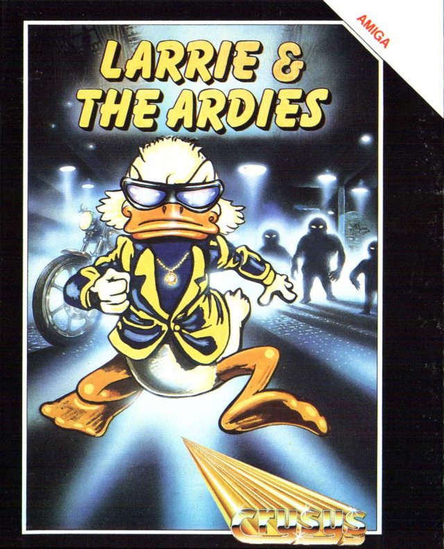 Larrie And The Robbery Of The Ardies box art