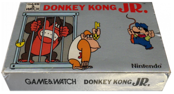Donkey Kong Jr — box-3D (WOR)