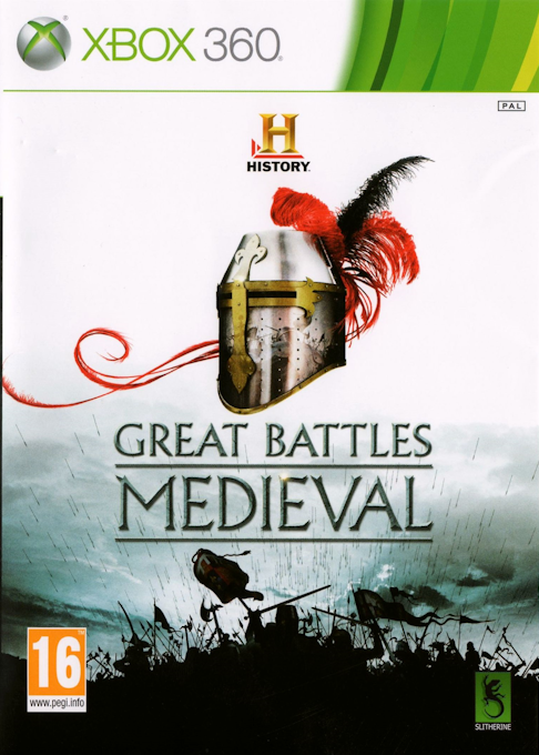 History - Great Battles Medieval box art